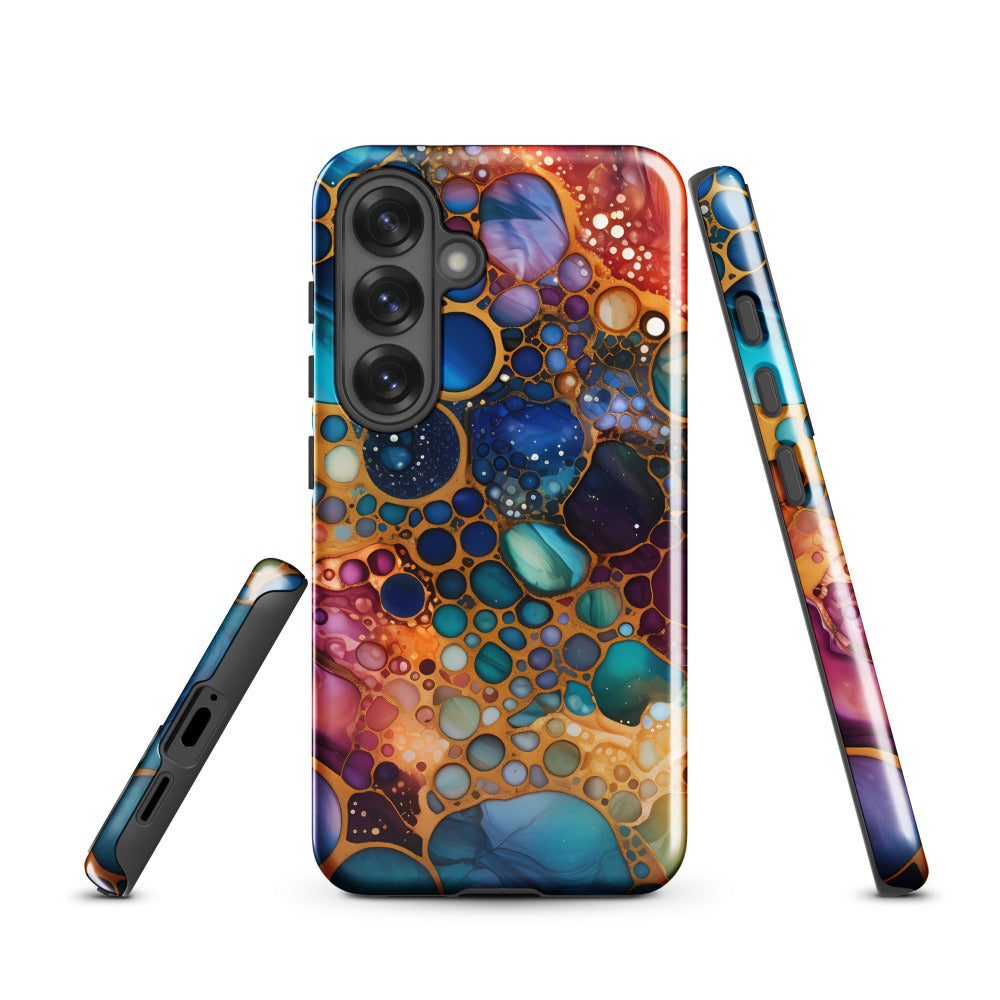 Liquid Crystals Samsung® Galaxy S25 Tough Case - https://ascensionemporium.net